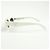 Gafas de sol de plástico PRADA Logo 55□16 White SPR 26Z - vista 5