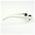 Gafas de sol de plástico PRADA Logo 55□16 White SPR 26Z - vista 6