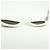 Gafas de sol de plástico PRADA Logo 55□16 White SPR 26Z - vista 7