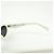Gafas de sol de plástico PRADA Logo 55□16 White SPR 26Z - vista 8