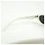 Gafas de sol de plástico PRADA Logo 55□16 White SPR 26Z - vista 9
