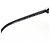 Gafas de sol de plástico CHANEL COCO Mark 61□16 Black 5216-A - vista 15