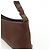 Salvatore Ferragamo Borsa a tracolla e borsa a mano Ferragamo Varra in nylon e pelle con catena, Marrone - vista 13