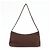 Salvatore Ferragamo Borsa a tracolla e borsa a mano Ferragamo Varra in nylon e pelle con catena, Marrone - vista 2