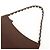 Salvatore Ferragamo Borsa a tracolla e borsa a mano Ferragamo Varra in nylon e pelle con catena, Marrone - vista 6