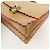 FENDI Mini Kan I Borsa a tracolla e spalla in pelle con catena Beige 8M0381 - vista 10