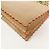 FENDI Mini Kan I Borsa a tracolla e spalla in pelle con catena Beige 8M0381 - vista 12