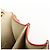 FENDI Mini Kan I Borsa a tracolla e spalla in pelle con catena Beige 8M0381 - vista 19