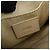 FENDI Mini Kan I Borsa a tracolla e spalla in pelle con catena Beige 8M0381 - vista 22