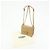 FENDI Mini Kan I Borsa a tracolla e spalla in pelle con catena Beige 8M0381 - vista 24