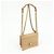 FENDI Mini Kan I Borsa a tracolla e spalla in pelle con catena Beige 8M0381 - vista 4