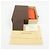 Louis Vuitton Monogram Vernis Leather Ludlow Orange Sunset M93630 - vista 21
