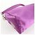 PRADA Mini borsa a mano pochette in raso con logo triangolare Viola - vista 10