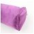 PRADA Mini borsa a mano pochette in raso con logo triangolare Viola - vista 11