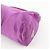 PRADA Mini borsa a mano pochette in raso con logo triangolare Viola - vista 13