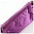 PRADA Mini borsa a mano pochette in raso con logo triangolare Viola - vista 20