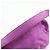 PRADA Mini borsa a mano pochette in raso con logo triangolare Viola - vista 8