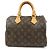 Louis Vuitton Monogram Speedy 25 Boston Bag Hand Bag Brown M41528