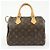 Louis Vuitton Monogram Speedy 25 Boston Bag Hand Bag Brown M41528 - vista 2