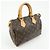 Louis Vuitton Monogram Speedy 25 Boston Bag Hand Bag Brown M41528 - vista 4