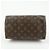 Louis Vuitton Monogram Speedy 25 Boston Bag Hand Bag Brown M41528 - vista 5