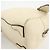 PRADA Borsa Boston in pelle Vitello Daino Borsa a tracolla Ivory BR3091 - vista 10
