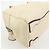 PRADA Borsa Boston in pelle Vitello Daino Borsa a tracolla Ivory BR3091 - vista 11