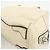 PRADA Borsa Boston in pelle Vitello Daino Borsa a tracolla Ivory BR3091 - vista 12