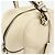 PRADA Borsa Boston in pelle Vitello Daino Borsa a tracolla Ivory BR3091 - vista 13