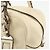 PRADA Borsa Boston in pelle Vitello Daino Borsa a tracolla Ivory BR3091 - vista 14