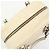 PRADA Borsa Boston in pelle Vitello Daino Borsa a tracolla Ivory BR3091 - vista 17