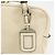 PRADA Borsa Boston in pelle Vitello Daino Borsa a tracolla Ivory BR3091 - vista 18