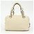 PRADA Borsa Boston in pelle Vitello Daino Borsa a tracolla Ivory BR3091 - vista 2