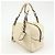 PRADA Borsa Boston in pelle Vitello Daino Borsa a tracolla Ivory BR3091 - vista 3
