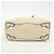 PRADA Borsa Boston in pelle Vitello Daino Borsa a tracolla Ivory BR3091 - vista 5