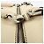 PRADA Borsa Boston in pelle Vitello Daino Borsa a tracolla Ivory BR3091 - vista 8
