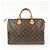 Louis Vuitton Monogram Speedy 35 Boston Bag Hand Bag Brown M41524 - vista 2