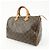 Louis Vuitton Monogram Speedy 35 Boston Bag Hand Bag Brown M41524 - vista 3