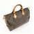 Louis Vuitton Monogram Speedy 35 Boston Bag Hand Bag Brown M41524 - vista 4