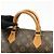 Louis Vuitton Monogram Speedy 35 Boston Bag Hand Bag Brown M41524 - vista 6