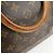 Louis Vuitton Monogram Speedy 35 Boston Bag Hand Bag Brown M41524 - vista 9