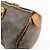 Louis Vuitton Monogram Speedy 40 Borsa a Mano Borsa Boston Marrone M41522 - vista 16