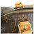 Louis Vuitton Monogram Speedy 40 Borsa a Mano Borsa Boston Marrone M41522 - vista 19