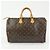 Louis Vuitton Monogram Speedy 40 Borsa a Mano Borsa Boston Marrone M41522 - vista 2