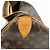Louis Vuitton Monogram Speedy 40 Borsa a Mano Borsa Boston Marrone M41522 - vista 23