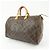 Louis Vuitton Monogram Speedy 40 Borsa a Mano Borsa Boston Marrone M41522 - vista 3
