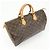 Louis Vuitton Monogram Speedy 40 Borsa a Mano Borsa Boston Marrone M41522 - vista 4