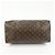 Louis Vuitton Monogram Speedy 40 Borsa a Mano Borsa Boston Marrone M41522 - vista 5