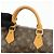 Louis Vuitton Monogram Speedy 40 Borsa a Mano Borsa Boston Marrone M41522 - vista 6