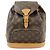 Zaino Louis Vuitton Monogram Montsouris MM Brown M51136